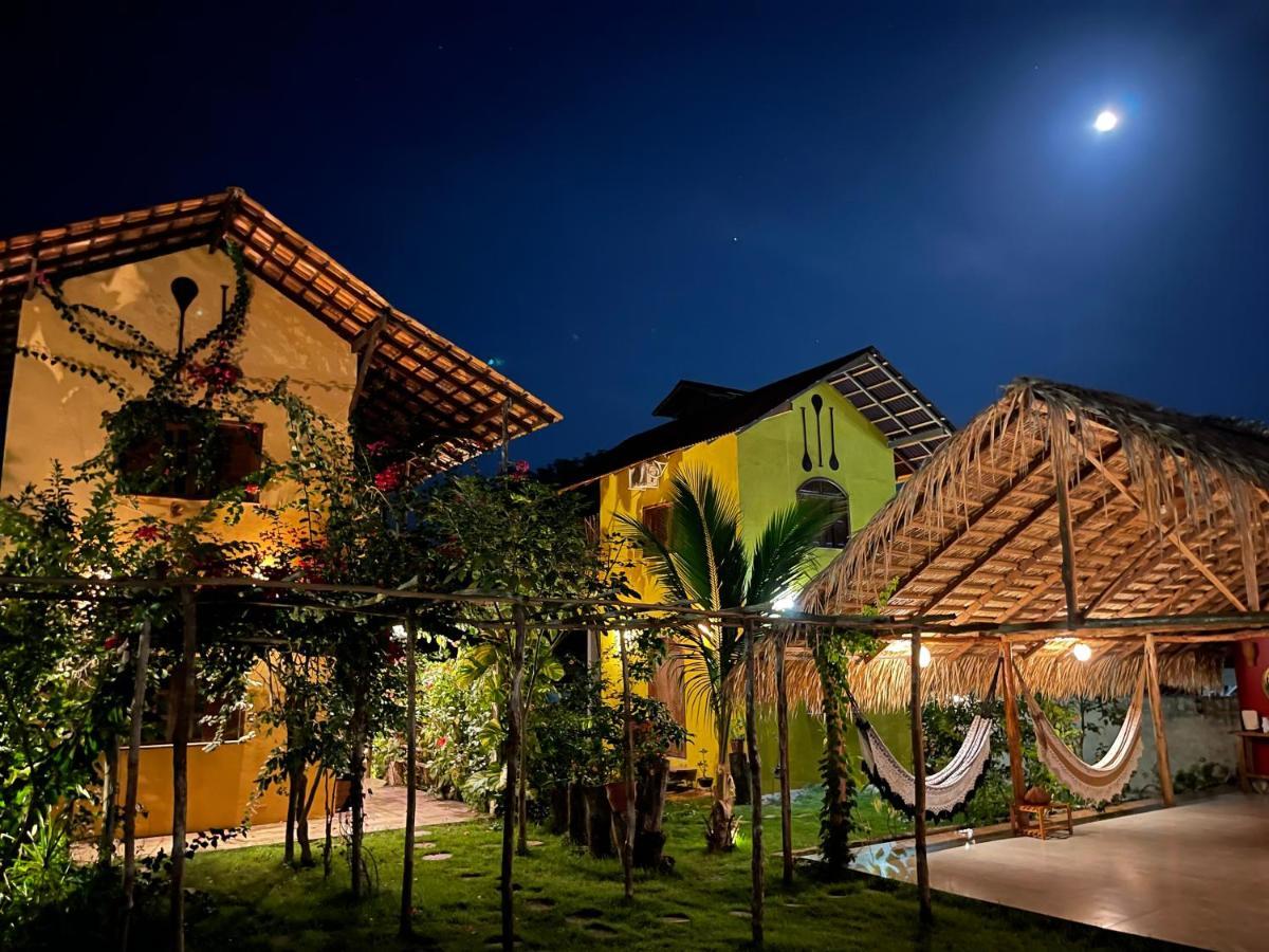 Vila Ypáwa 150 m centro 30 m praia lago verde Alter do Chão Exterior foto
