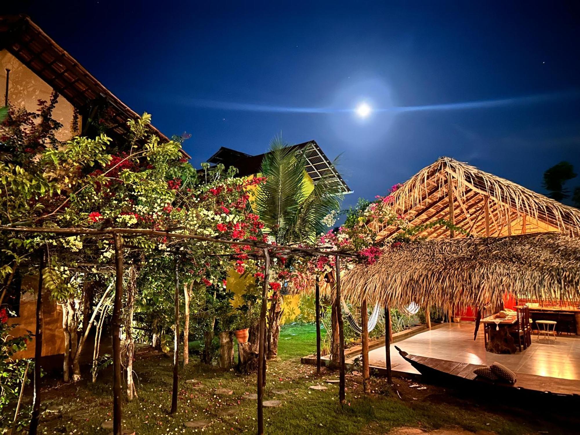 Vila Ypáwa 150 m centro 30 m praia lago verde Alter do Chão Exterior foto