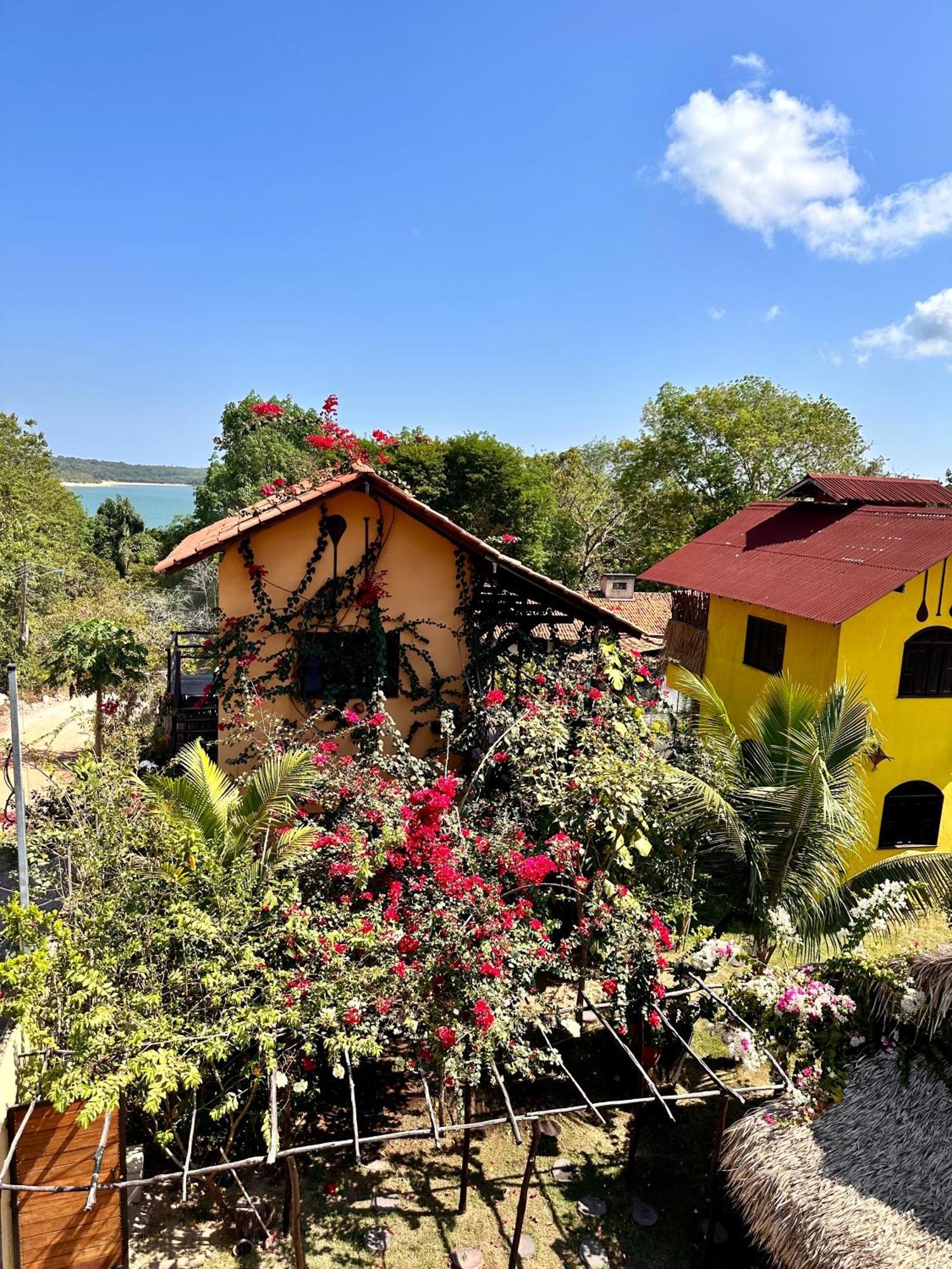 Vila Ypáwa 150 m centro 30 m praia lago verde Alter do Chão Exterior foto