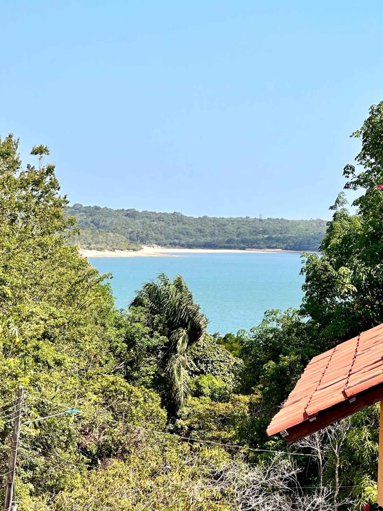 Vila Ypáwa 150 m centro 30 m praia lago verde Alter do Chão Exterior foto