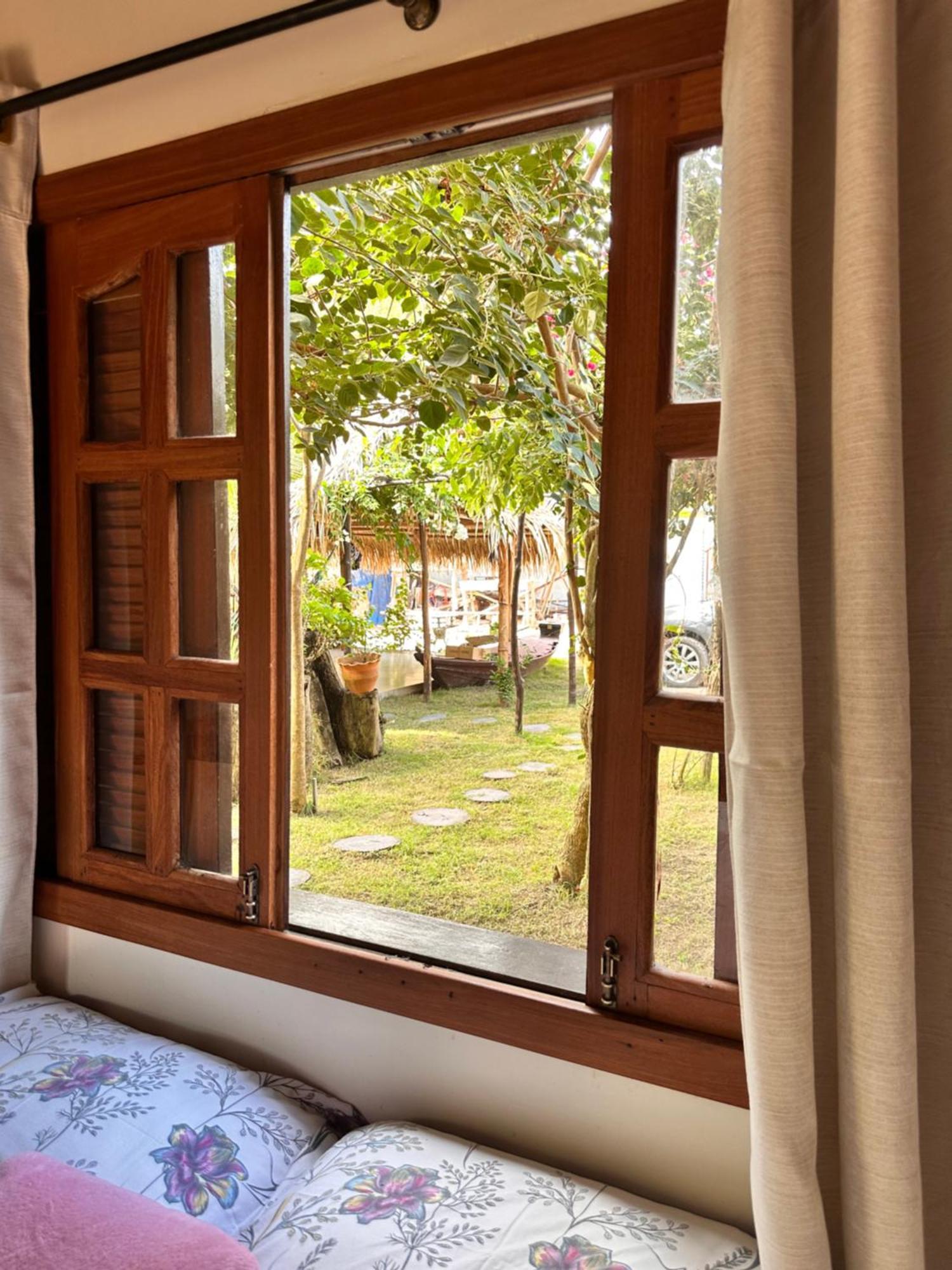 Vila Ypáwa 150 m centro 30 m praia lago verde Alter do Chão Exterior foto