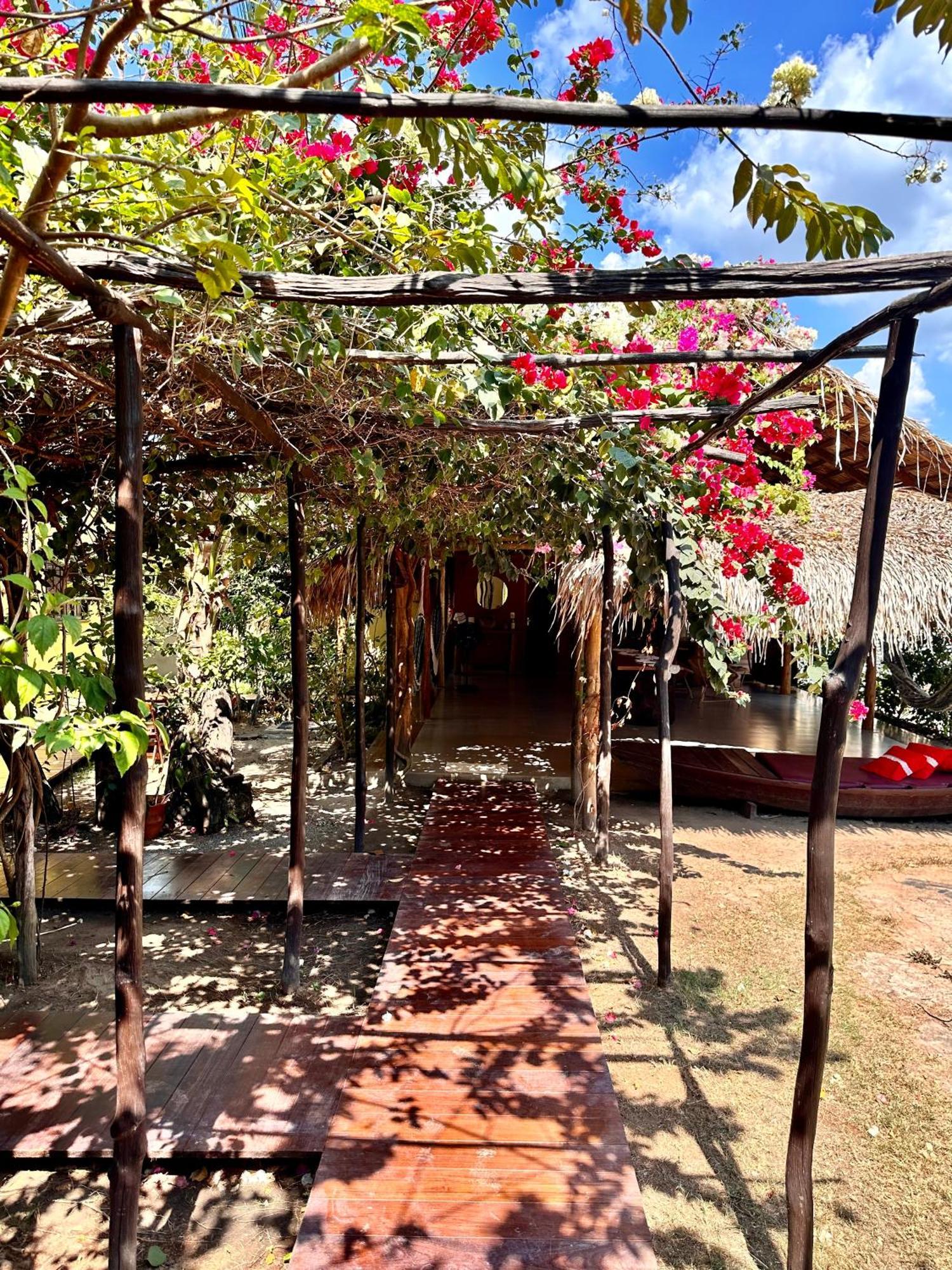 Vila Ypáwa 150 m centro 30 m praia lago verde Alter do Chão Exterior foto