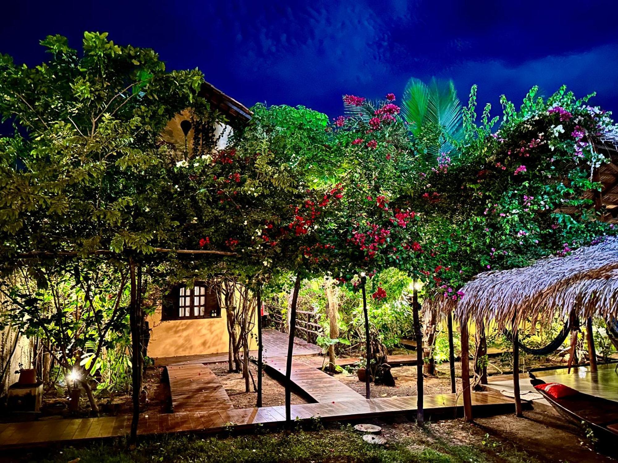 Vila Ypáwa 150 m centro 30 m praia lago verde Alter do Chão Exterior foto